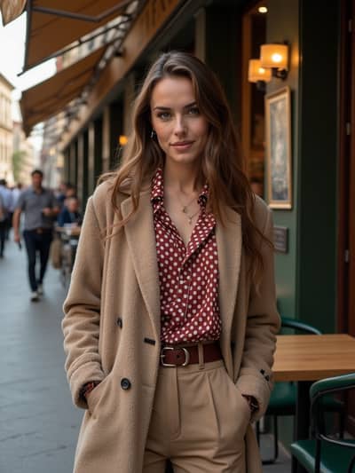 AI generated street style photo example 26 - Professional street style photography by PhotoForge