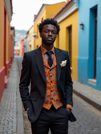AI generated street style photo example 36 - Professional street style photography by PhotoForge