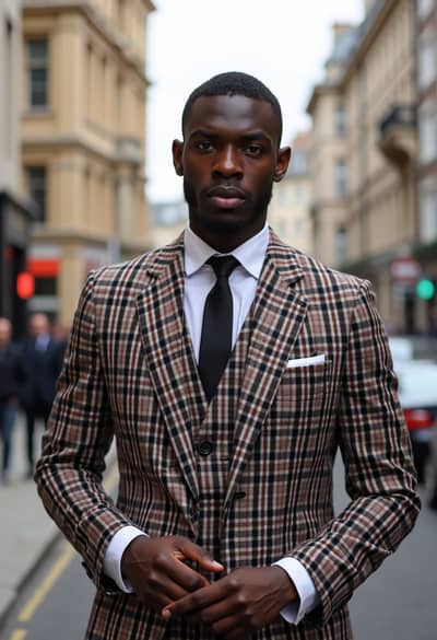 Professional street style AI photo 42 - High quality artificial intelligence photography