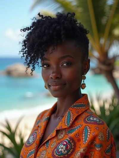 AI photography example 44 - street style photos generated by artificial intelligence