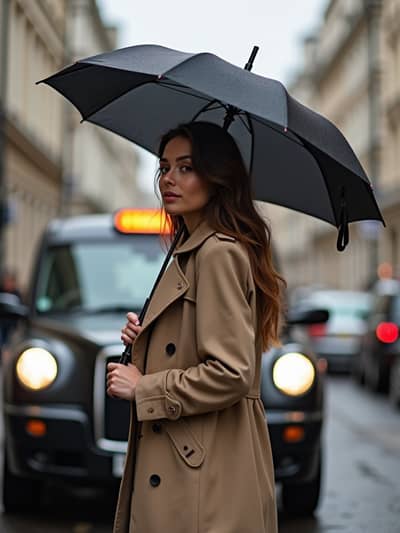 Professional street style AI photo 47 - High quality artificial intelligence photography