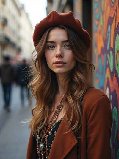 Professional summer in paris AI photo 2 - High quality artificial intelligence photography
