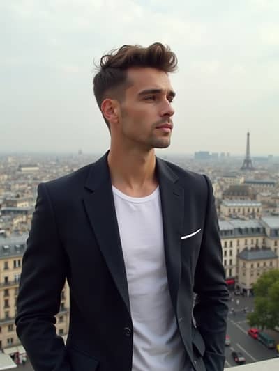 PhotoForge AI summer in paris photo sample 5 - Studio quality AI generated photography
