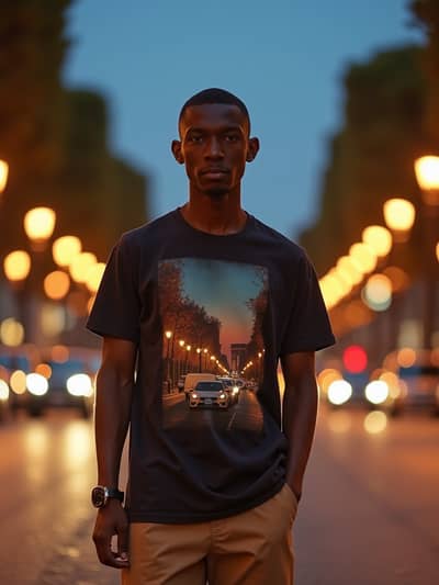 Professional summer in paris AI photo 12 - High quality artificial intelligence photography
