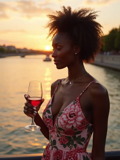 AI generated summer in paris photo example 36 - Professional summer in paris photography by PhotoForge