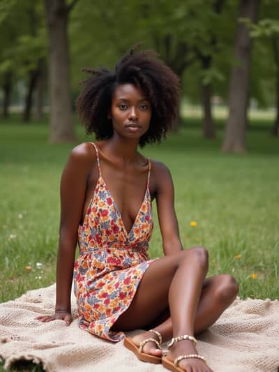 Professional summer in paris AI photo 42 - High quality artificial intelligence photography