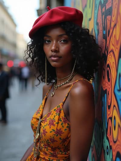 Professional summer in paris AI photo 47 - High quality artificial intelligence photography