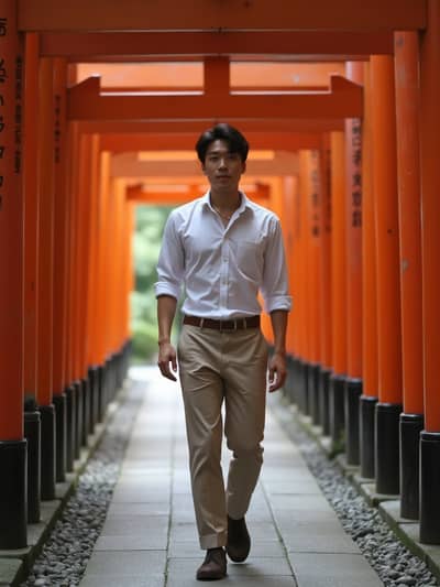 AI generated summer in tokyo photo example 6 - Professional summer in tokyo photography by PhotoForge