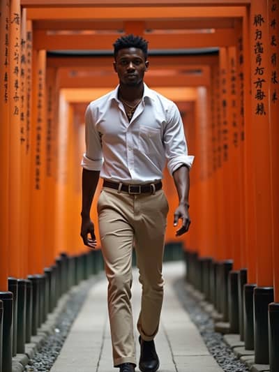 Professional summer in tokyo AI photo 22 - High quality artificial intelligence photography