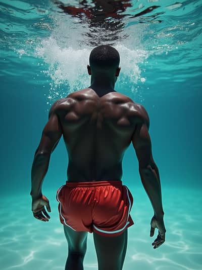 Professional swimsuit AI photo 37 - High quality artificial intelligence photography