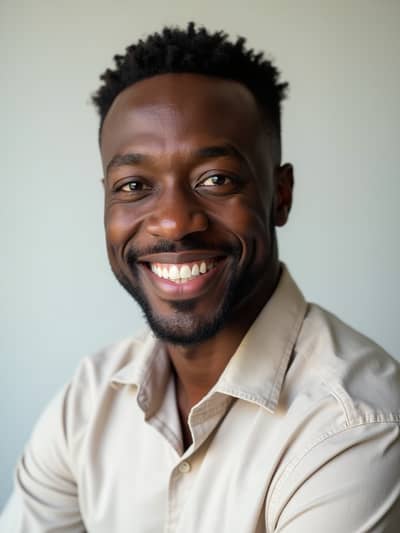 AI generated psychologist headshots photo example 1 - Professional psychologist headshots photography by PhotoForge