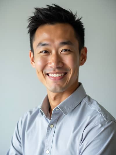 PhotoForge AI psychologist headshots photo sample 5 - Studio quality AI generated photography