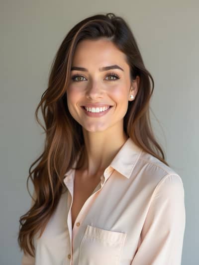 AI generated psychologist headshots photo example 6 - Professional psychologist headshots photography by PhotoForge