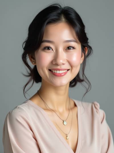Professional psychologist headshots AI photo 7 - High quality artificial intelligence photography