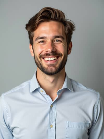 AI photography example 9 - psychologist headshots photos generated by artificial intelligence