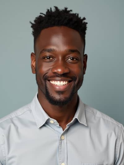 AI generated psychologist headshots photo example 11 - Professional psychologist headshots photography by PhotoForge