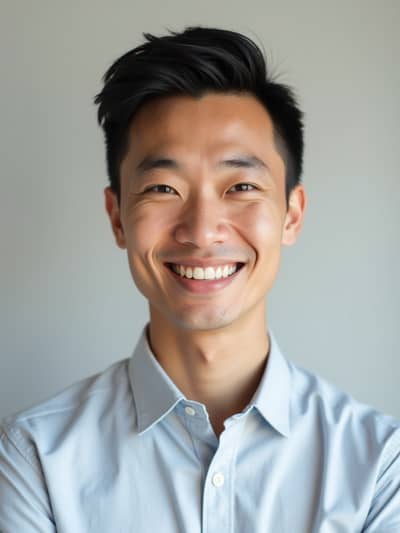 Professional psychologist headshots AI photo 12 - High quality artificial intelligence photography