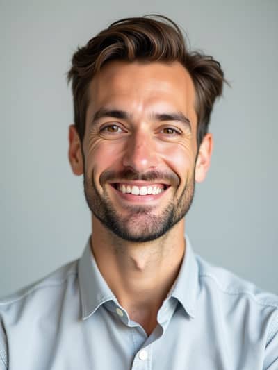 AI photography example 14 - psychologist headshots photos generated by artificial intelligence