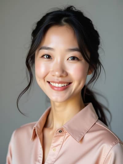 AI generated psychologist headshots photo example 16 - Professional psychologist headshots photography by PhotoForge