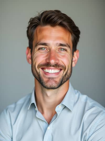 AI photography example 19 - psychologist headshots photos generated by artificial intelligence