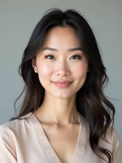 PhotoForge AI psychologist headshots photo sample 20 - Studio quality AI generated photography