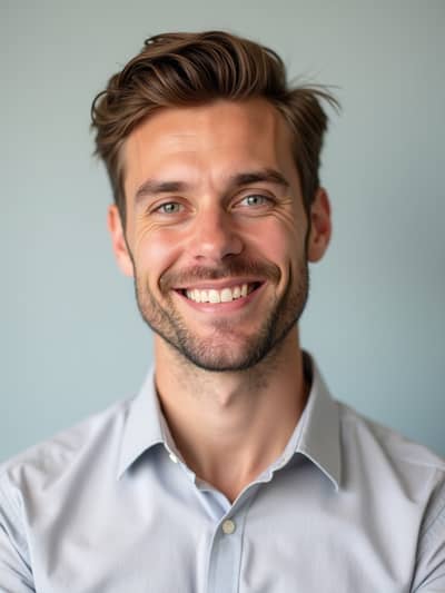 AI photography example 24 - psychologist headshots photos generated by artificial intelligence