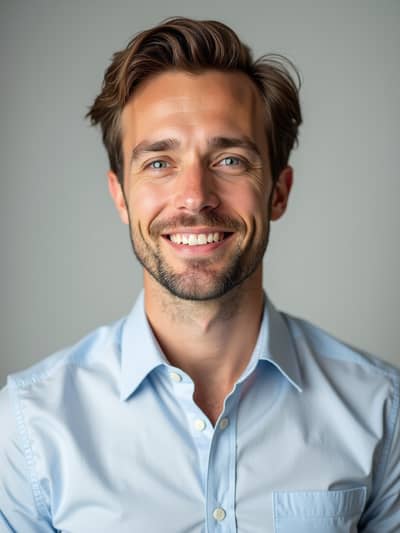PhotoForge AI psychologist headshots photo sample 25 - Studio quality AI generated photography