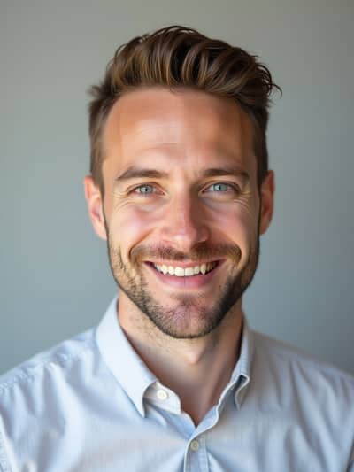 AI generated psychologist headshots photo example 26 - Professional psychologist headshots photography by PhotoForge