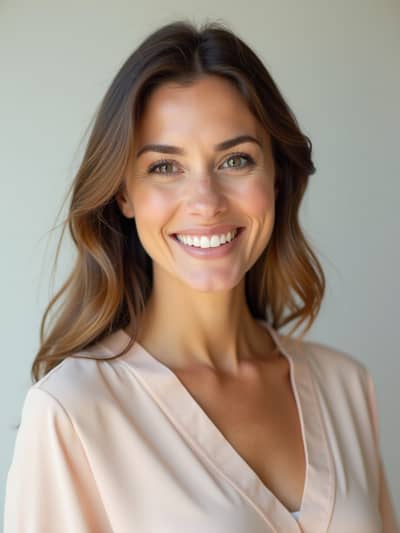 AI photography example 29 - psychologist headshots photos generated by artificial intelligence