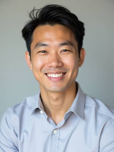 AI generated psychologist headshots photo example 31 - Professional psychologist headshots photography by PhotoForge