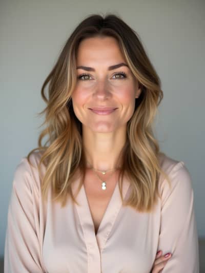 AI photography example 34 - psychologist headshots photos generated by artificial intelligence
