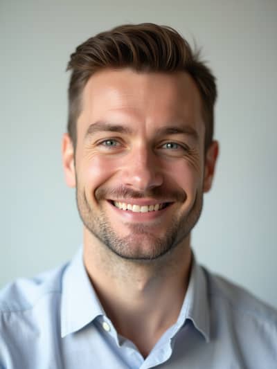 AI generated psychologist headshots photo example 36 - Professional psychologist headshots photography by PhotoForge