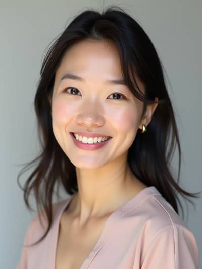 AI photography example 39 - psychologist headshots photos generated by artificial intelligence