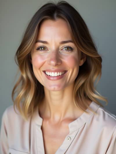 PhotoForge AI psychologist headshots photo sample 40 - Studio quality AI generated photography