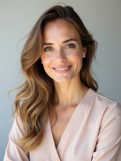 AI generated psychologist headshots photo example 41 - Professional psychologist headshots photography by PhotoForge