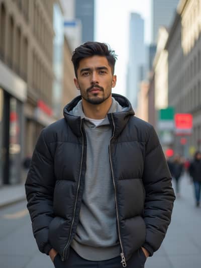 AI generated tinder photo example 11 - Professional tinder photography by PhotoForge