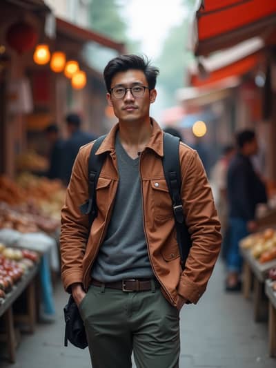 PhotoForge AI tinder photo sample 25 - Studio quality AI generated photography