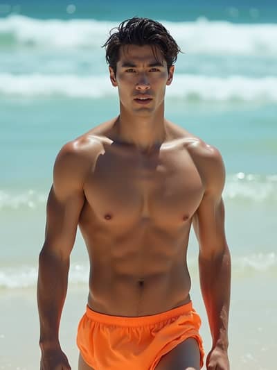 PhotoForge AI tinder photo sample 35 - Studio quality AI generated photography