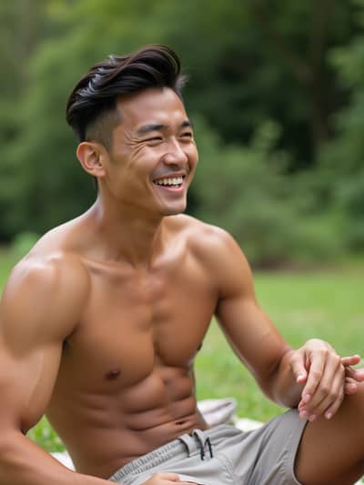 AI generated tinder photo example 46 - Professional tinder photography by PhotoForge