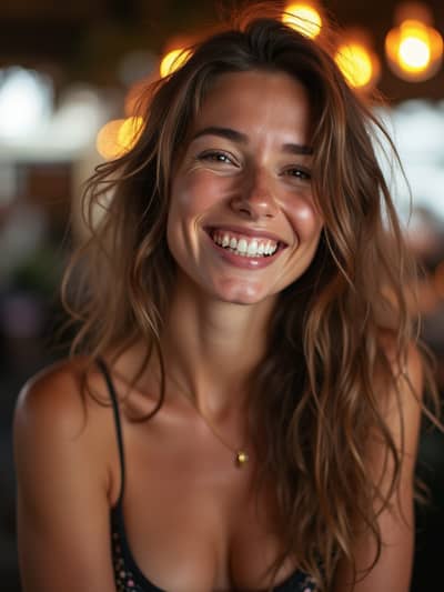 PhotoForge AI tinder photo sample 50 - Studio quality AI generated photography