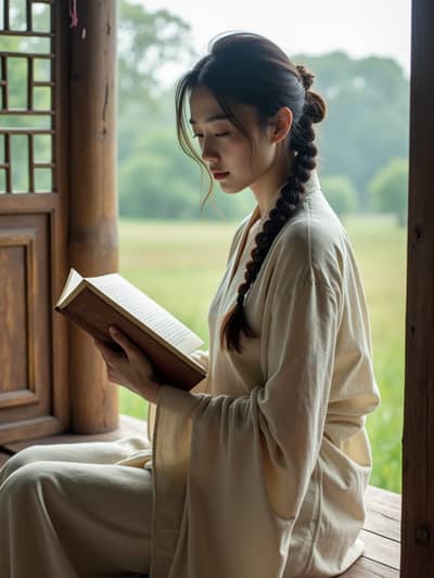 Professional tradwife aesthetic AI photo 7 - High quality artificial intelligence photography