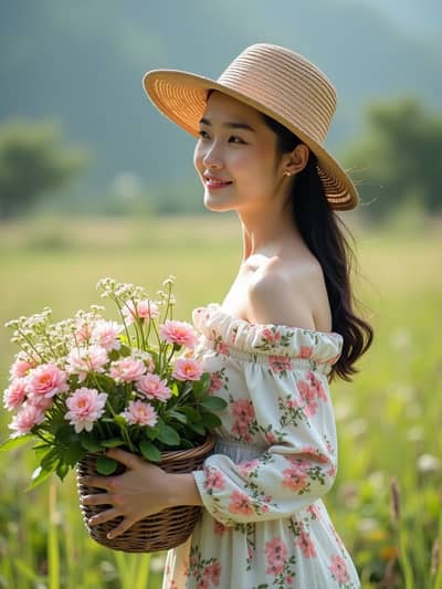 Professional tradwife aesthetic AI photo 17 - High quality artificial intelligence photography