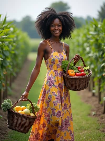 Professional tradwife aesthetic AI photo 27 - High quality artificial intelligence photography