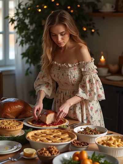 Professional tradwife aesthetic AI photo 42 - High quality artificial intelligence photography
