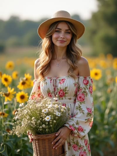 Professional tradwife aesthetic AI photo 47 - High quality artificial intelligence photography