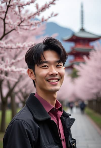 AI photography example 9 - travel photos generated by artificial intelligence