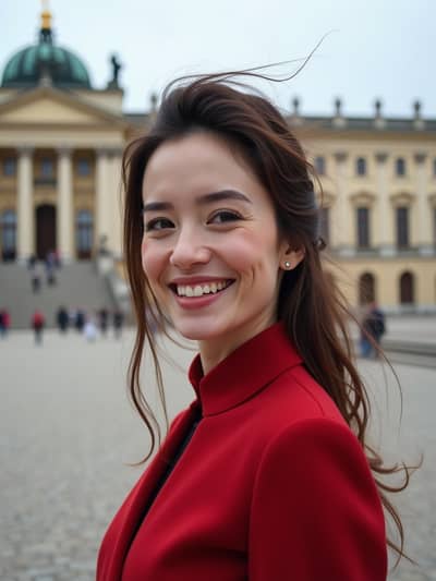 AI photography example 34 - travel photos generated by artificial intelligence