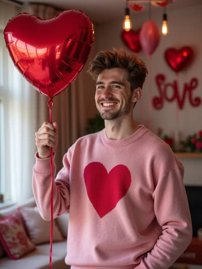Professional valentines day AI photo 2 - High quality artificial intelligence photography
