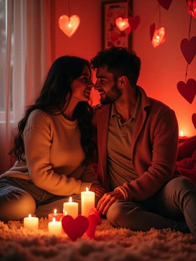 AI generated valentines day photo example 6 - Professional valentines day photography by PhotoForge