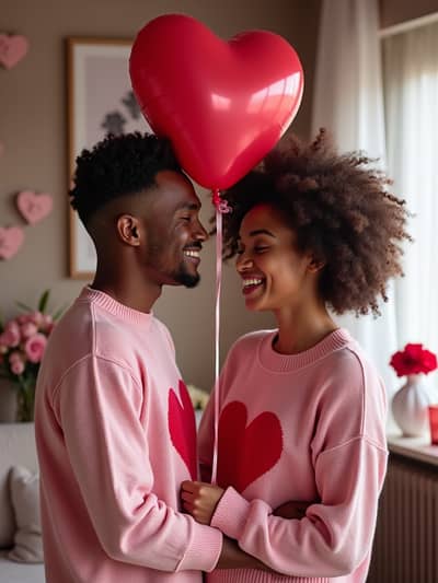 Professional valentines day AI photo 12 - High quality artificial intelligence photography
